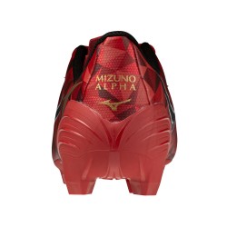 MIZUNO SCARPA MIZUNO ALPHA II SELECT FG - RED/BLACK
