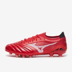 MIZUNO SCARPA MORELIA NEO BETA JAP MIX - RED/WHITE