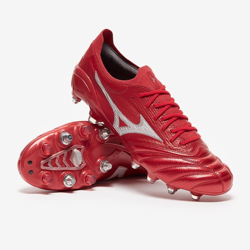 MIZUNO SCARPA MORELIA NEO BETA ELITE MX - RED/WHITE