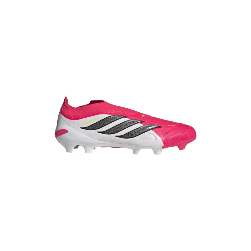 ADIDAS SCARPA PREDATOR LEAGUE LL FG - LUCRED/CBLACK