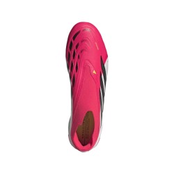 ADIDAS SCARPA PREDATOR LEAGUE LL FG - LUCRED/CBLACK