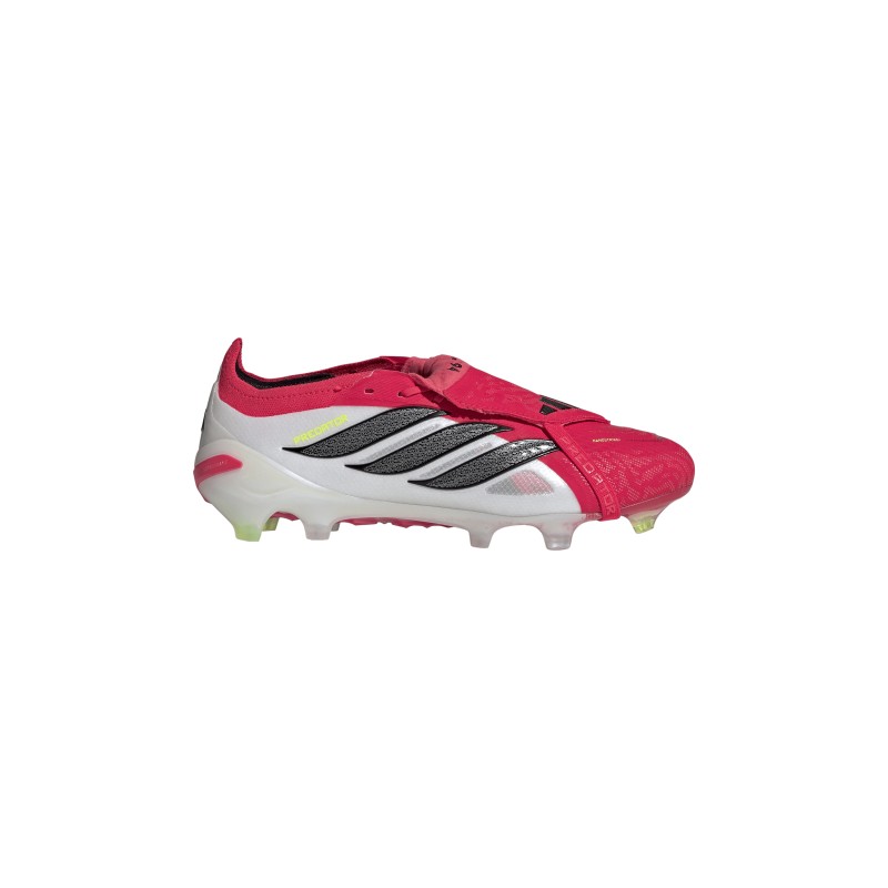 ADIDAS SCARPA PREDATOR ELITE FT FG - LUCRED/CBLACK