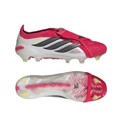 ADIDAS SCARPA PREDATOR ELITE FT FG - LUCRED/CBLACK