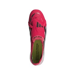 ADIDAS SCARPA PREDATOR ELITE FT FG - LUCRED/CBLACK
