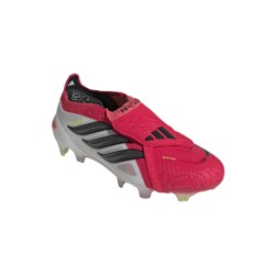 ADIDAS SCARPA PREDATOR ELITE FT FG - LUCRED/CBLACK