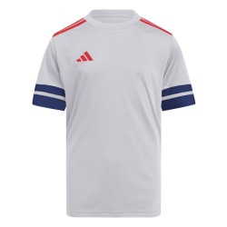 ADIDAS SQUADRA25 JERSEY SHORT SLEEVE JR. - GLOGRY/TENABL