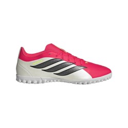 ADIDAS SCARPA PREDATOR CLUB TF - LUCRED/CBLACK