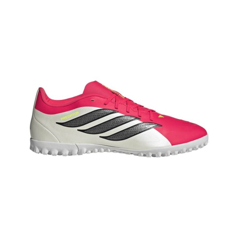 ADIDAS SCARPA PREDATOR CLUB TF - LUCRED/CBLACK