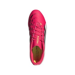 ADIDAS SCARPA PREDATOR CLUB TF - LUCRED/CBLACK