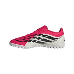 ADIDAS SCARPA PREDATOR CLUB TF - LUCRED/CBLACK