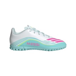 ADIDAS SCARPA F50 MESSI CLUB TF JR. - FTWWHT/LUCPNK