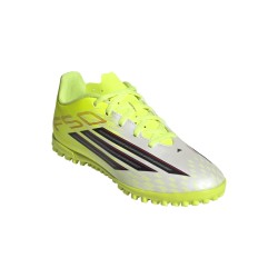 ADIDAS SCARPA F50 CLUB TF JR. - TESOYE/CBLACK