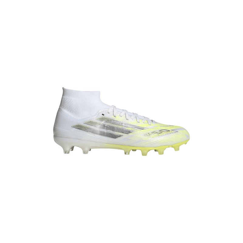 ADIDAS SCARPA F50 SPARKFUSION PRO FG/AG - FTWWHT/IRONMT