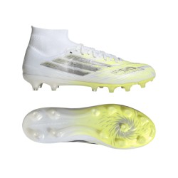 ADIDAS SCARPA F50 SPARKFUSION PRO FG/AG - FTWWHT/IRONMT