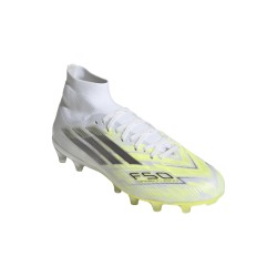 ADIDAS SCARPA F50 SPARKFUSION PRO FG/AG - FTWWHT/IRONMT
