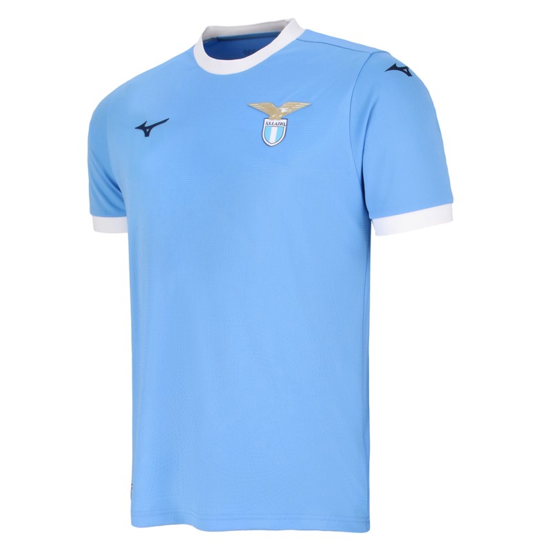 MIZUNO HOME JERSEY SS LAZIO 25/26 - SKY BLUE