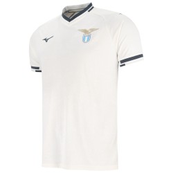 MIZUNO AWAY JERSEY SS LAZIO 25/26 JR - OFF WHITE