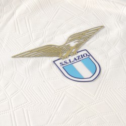 MIZUNO AWAY JERSEY SS LAZIO 25/26 JR - OFF WHITE