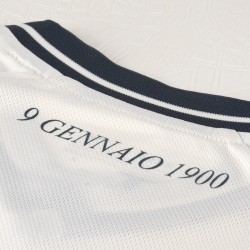 MIZUNO AWAY JERSEY SS LAZIO 25/26 JR - OFF WHITE
