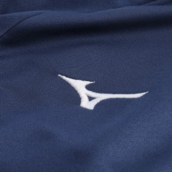MIZUNO KNITTED TRAVEL SUIT SS LAZIO 25/26 JR - NAVY