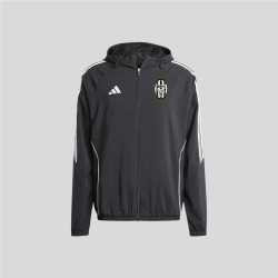 SIENA F.C. 2025 GIACCA ANTIVENTO BLACK