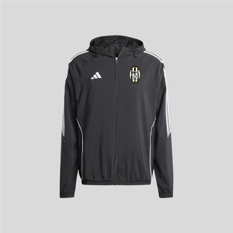 SIENA F.C. 2025 GIACCA ANTIVENTO BLACK