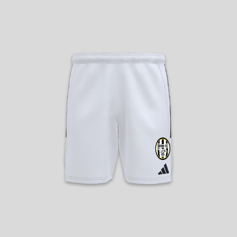 SIENA F.C. 2025 PANTALONCINO GARA HOME