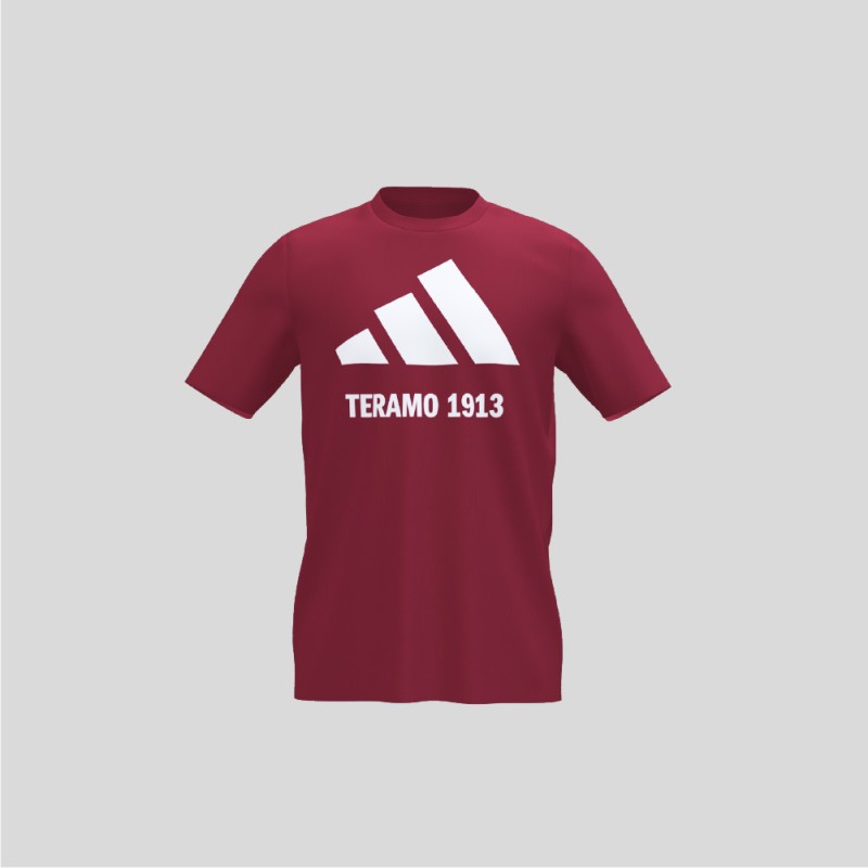 TERAMO CALCIO 1913 2025 T-SHIRT RED