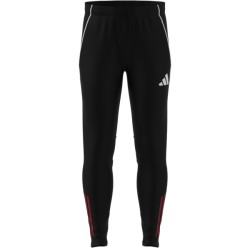 ADIDAS TIRO25C TRAINING PANT - BLACK/TEAM POWER RED 2
