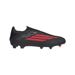 ADIDAS SCARPE F50 LEAGUE LL FG/MG - CBLACK/LUCRED