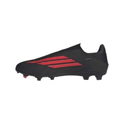 ADIDAS SCARPE F50 LEAGUE LL FG/MG - CBLACK/LUCRED