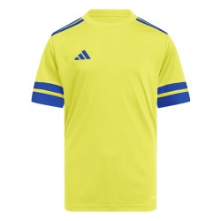ADIDAS SQUADRA25 JERSEY JR. - TMYELL/ROYBLU