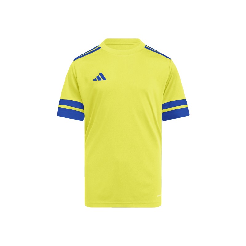 ADIDAS SQUADRA25 JERSEY JR. - TMYELL/ROYBLU