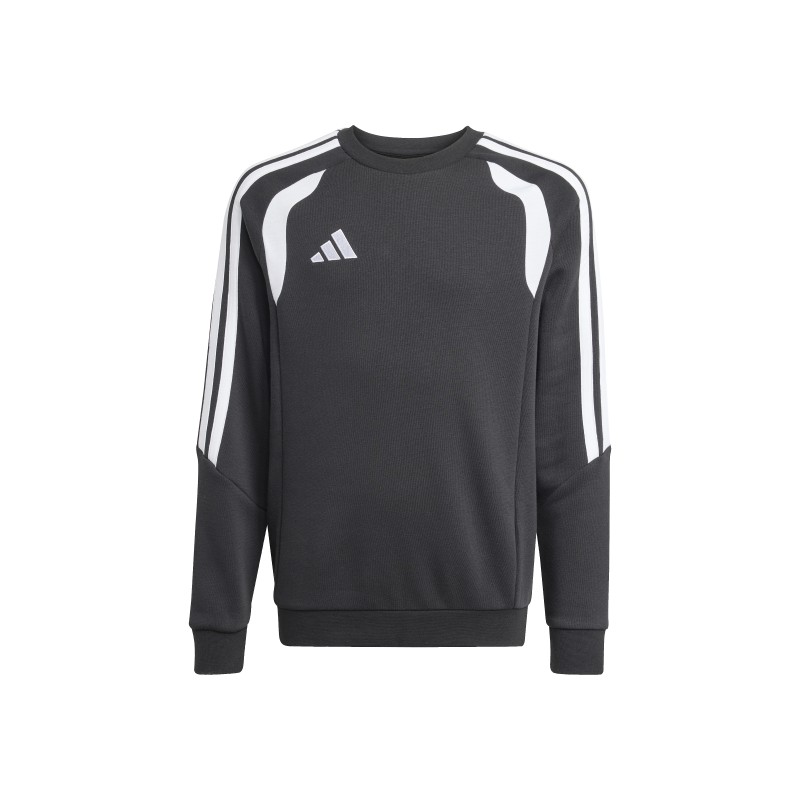 ADIDAS TIRO26 LEAGUE SWEAT CREW JR. - BLACK/WHITE