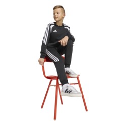 ADIDAS TIRO26 LEAGUE SWEAT CREW JR. - BLACK/WHITE