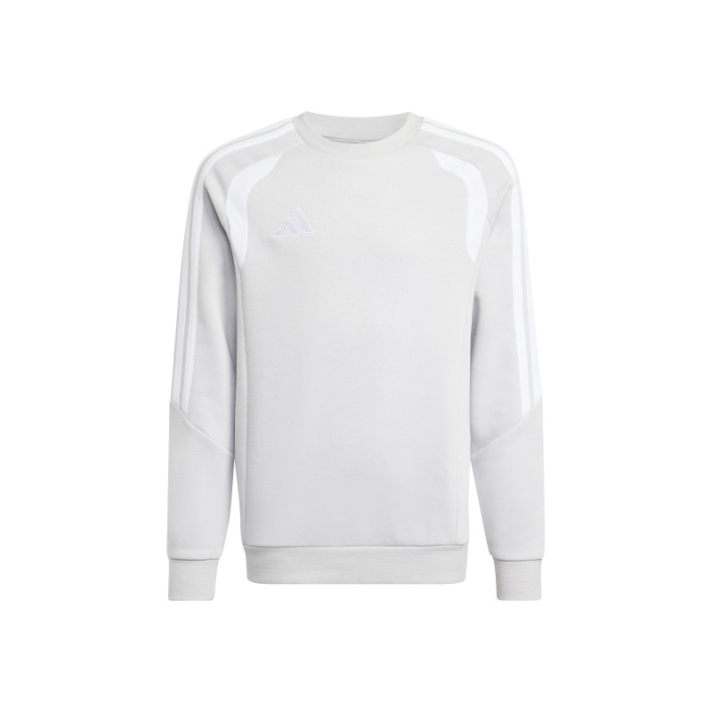 ADIDAS TIRO26 LEAGUE SWEAT CREW JR. - TMLGGR/WHITE