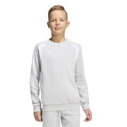 ADIDAS TIRO26 LEAGUE SWEAT CREW JR. - TMLGGR/WHITE