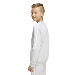 ADIDAS TIRO26 LEAGUE SWEAT CREW JR. - TMLGGR/WHITE