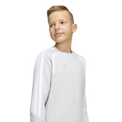 ADIDAS TIRO26 LEAGUE SWEAT CREW JR. - TMLGGR/WHITE