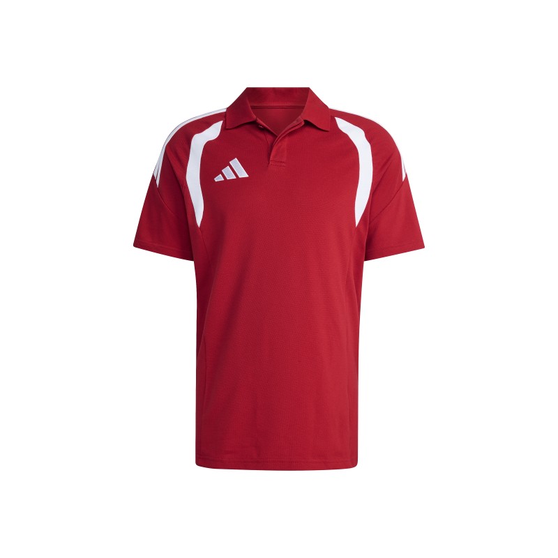 ADIDAS TIRO26 LEAGUE POLO - TEPORE/WHITE