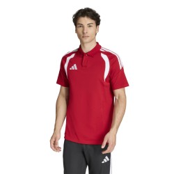 ADIDAS TIRO26 LEAGUE POLO - TEPORE/WHITE