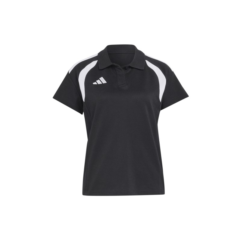 ADIDAS TIRO26 LEAGUE POLO W. - BLACK/WHITE