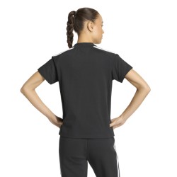 ADIDAS TIRO26 LEAGUE POLO W. - BLACK/WHITE