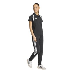 ADIDAS TIRO26 LEAGUE POLO W. - BLACK/WHITE