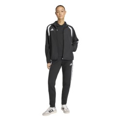 ADIDAS TIRO26 LEAGUE POLO W. - BLACK/WHITE