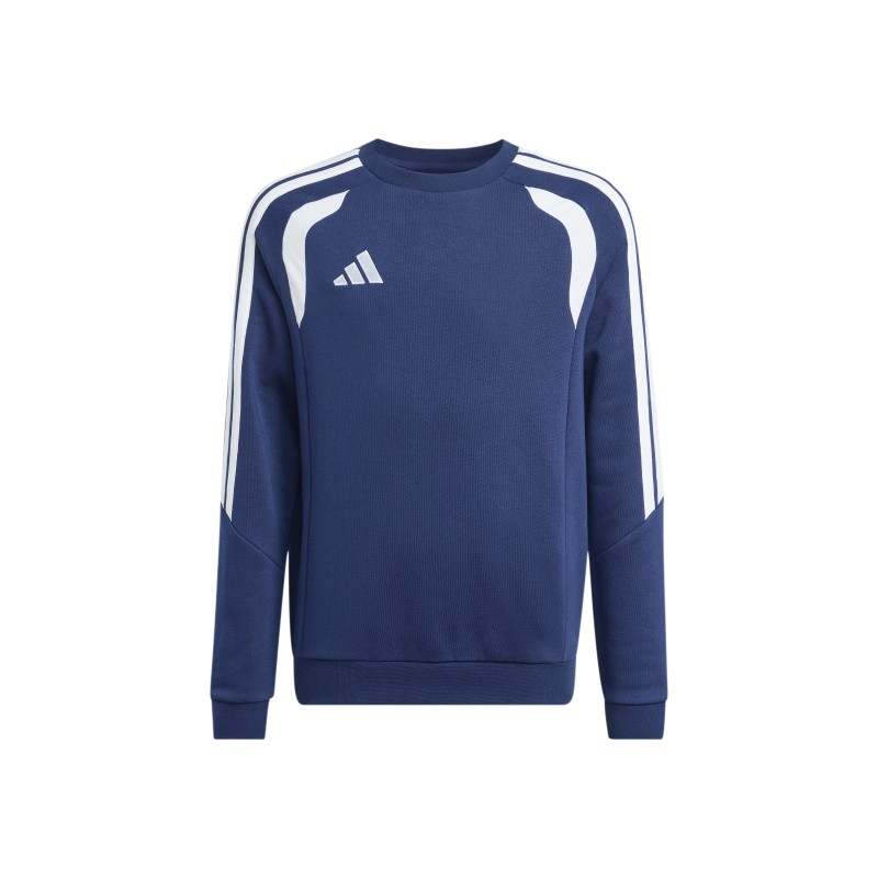 ADIDAS TIRO26 LEAGUE SWEAT CREW JR. - TENABL/WHITE