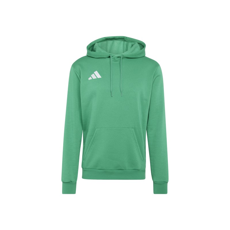 ADIDAS ENTRADA26 HOODIE - TEAGRN/WHITE