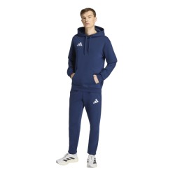 ADIDAS ENTRADA26 HOODIE - TENABL/WHITE