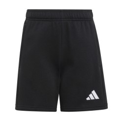 ADIDAS ENTRADA26 SWEAT SHORTS JR. - BLACK/WHITE