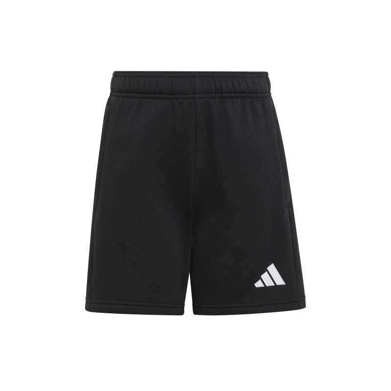 ADIDAS ENTRADA26 SWEAT SHORTS JR. - BLACK/WHITE